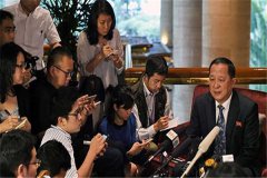 特朗普本意是半岛无核化理解有误引朝